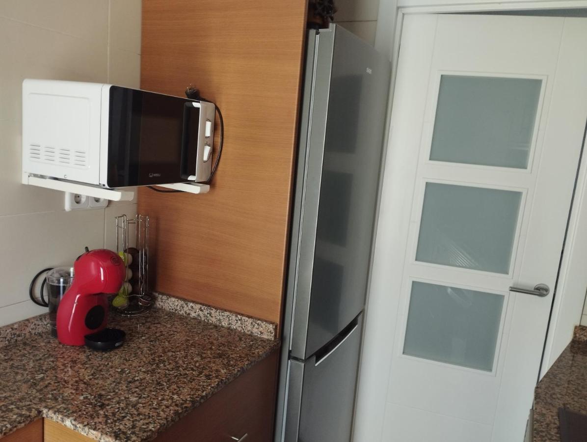 Atico Frente Al Mar Con Parking Para 5 Personas Calafell Exterior foto
