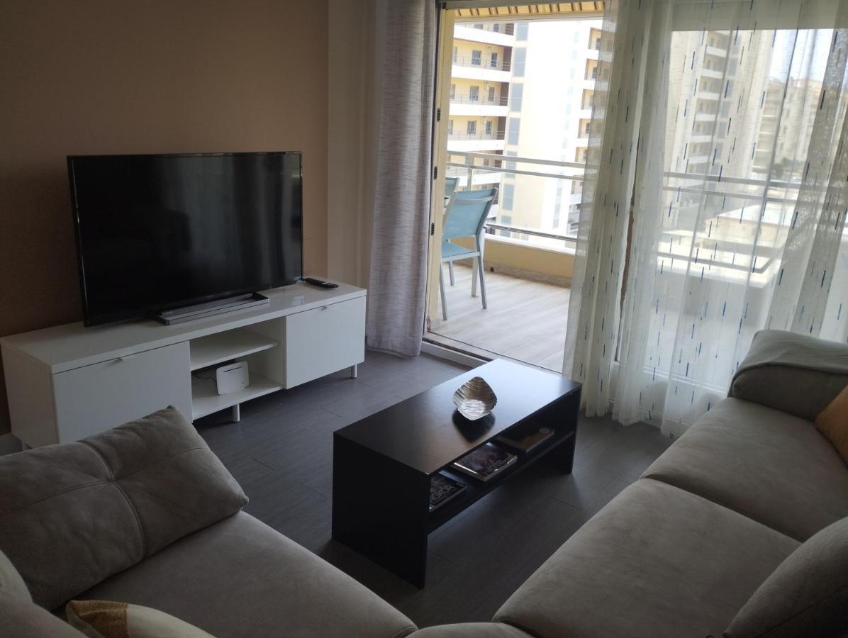 Atico Frente Al Mar Con Parking Para 5 Personas Calafell Exterior foto