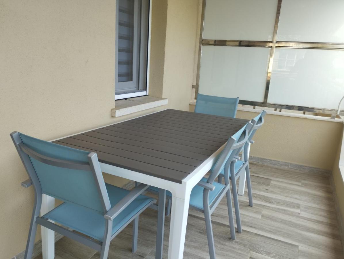 Atico Frente Al Mar Con Parking Para 5 Personas Calafell Exterior foto