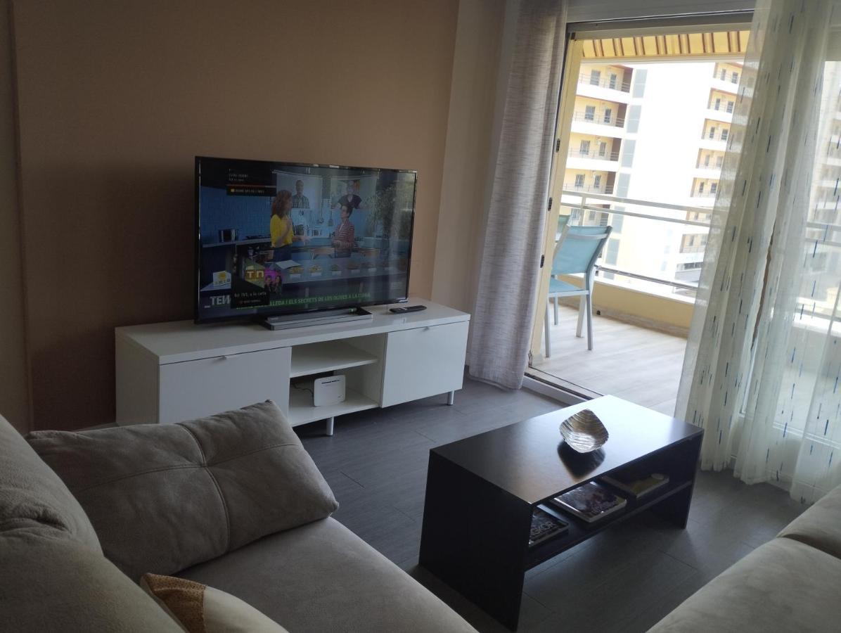 Atico Frente Al Mar Con Parking Para 5 Personas Calafell Exterior foto